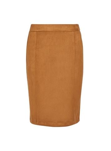 *vero Moda Brown Skirt