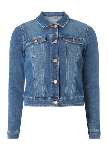 Dorothy Perkins *noisy May Mid Blue Denim Jacket