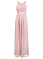 Dorothy Perkins *quiz Pale Pink Embellished Maxi Dress