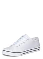 Dorothy Perkins White 'carla' Lace Up Trainers