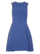 Dorothy Perkins *vero Moda Blue Lace Shoulder Dress