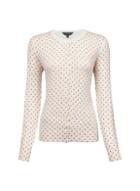 Dorothy Perkins Ivory Button Cardigan