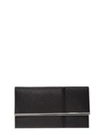 Dorothy Perkins Black Asymmetric Clutch Bag