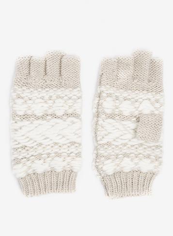 Dorothy Perkins Cream Winter White Handwarmers