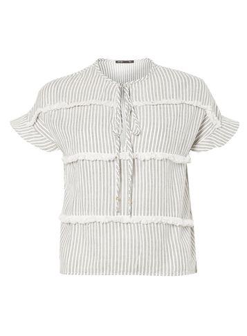 Dorothy Perkins *first & I Tassle Stripe Top