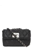 Dorothy Perkins Black Quilted Shoulder Bag