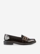 Dorothy Perkins Black Lottery Loafers