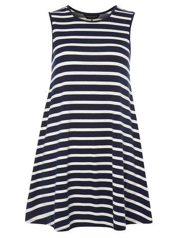 Dorothy Perkins Stripe Swing Tunic
