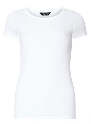 Dorothy Perkins White Cotton Tee