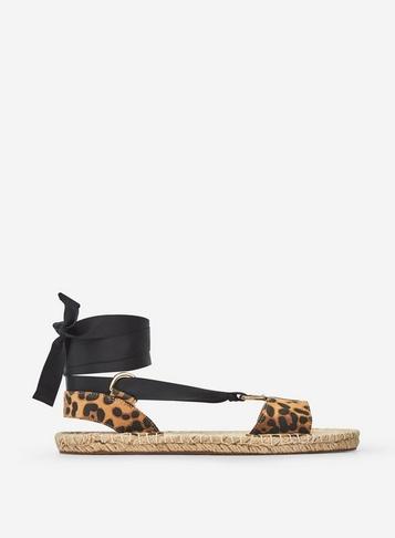 Dorothy Perkins Multi Colour Leopard Print 'frenchie' Espadrille Sandals
