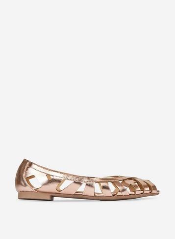 Dorothy Perkins Rose Gold Perla Pumps