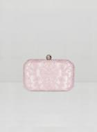 Dorothy Perkins *chi Chi London Mink Embroidered Clutch Bag