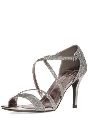 Dorothy Perkins Pewter 'blitz' Sandals