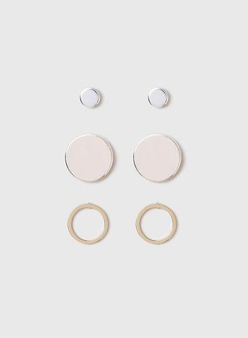 Dorothy Perkins Circle Earring Pack