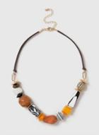 Dorothy Perkins Multi Colour Short Beaded Necklace
