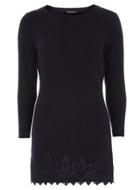 Dorothy Perkins Midnight Metal Longline Jumper