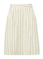 Dorothy Perkins *vero Moda White Stripe Skirt