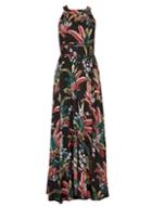 Dorothy Perkins *izabel London Multi Black Printed Maxi Dress