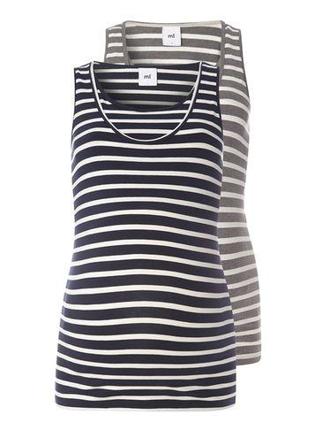 Dorothy Perkins *mamalicious Nursing Stripe Tank Top