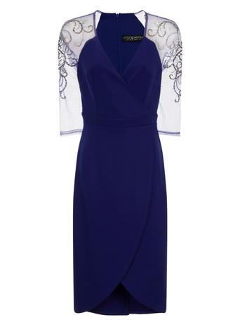 Dorothy Perkins Blue Lace Dress