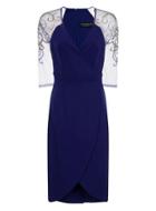 Dorothy Perkins Blue Lace Dress
