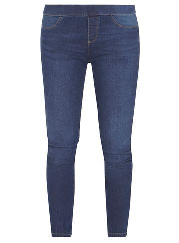 Dorothy Perkins Petite Mid Wash Eden Jeggings