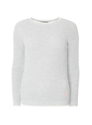 Dorothy Perkins Grey Tipped Heart Jumper