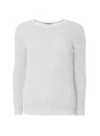 Dorothy Perkins Grey Tipped Heart Jumper