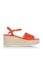 *head Over Heels By Dune Red Kendon High Heel Sandals