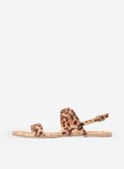 Dorothy Perkins Wide Fit Multi Coloured Snake Print Fabia Sandals