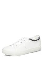 Dorothy Perkins Silver 'cady' Lace Up Trainers