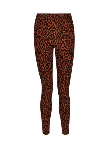 Dorothy Perkins Toffee Animal Print Skinny Trousers