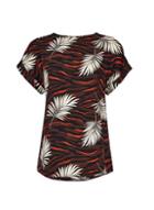 Dorothy Perkins *tall Brown Tiger Palm Tee.