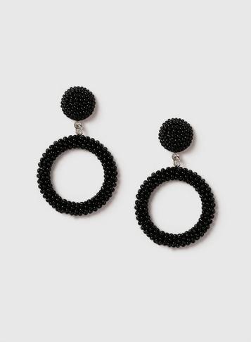 Dorothy Perkins Seed Bead Drop Earrings