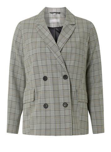 Dorothy Perkins Petite Multi Check Blazer