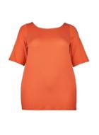 Dorothy Perkins *dp Curve Orange Cross Back Top