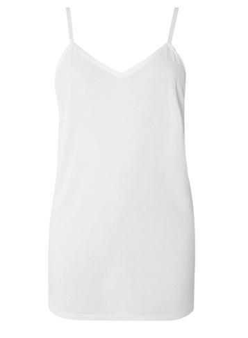 Dorothy Perkins *dp Curve White Basic Layering Camisole Top