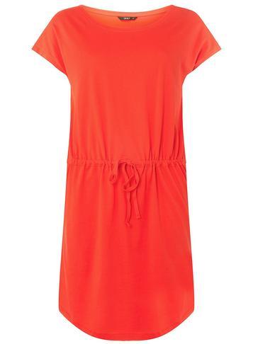 Dorothy Perkins *only Red Tie Waist Shift Dress