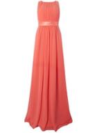 Dorothy Perkins *showcase Tall Coral Natalie' Maxi Dress