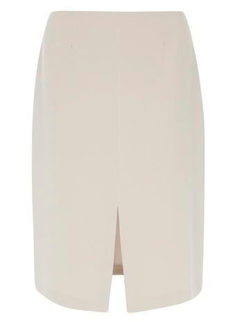 Dorothy Perkins Nude Split Front Skirt