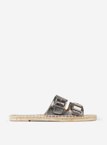 Dorothy Perkins Pewter Farla Sandals