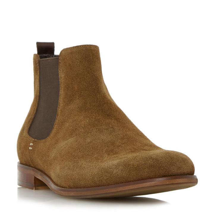 Dune London Marsden Round Toe Chelsea Boot