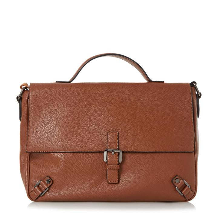 Dune London Pembletons Buckle Detail Messenger Bag