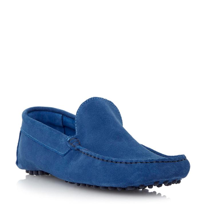 Dune London Bermuda Contrast Stitch Driver Loafer Shoe