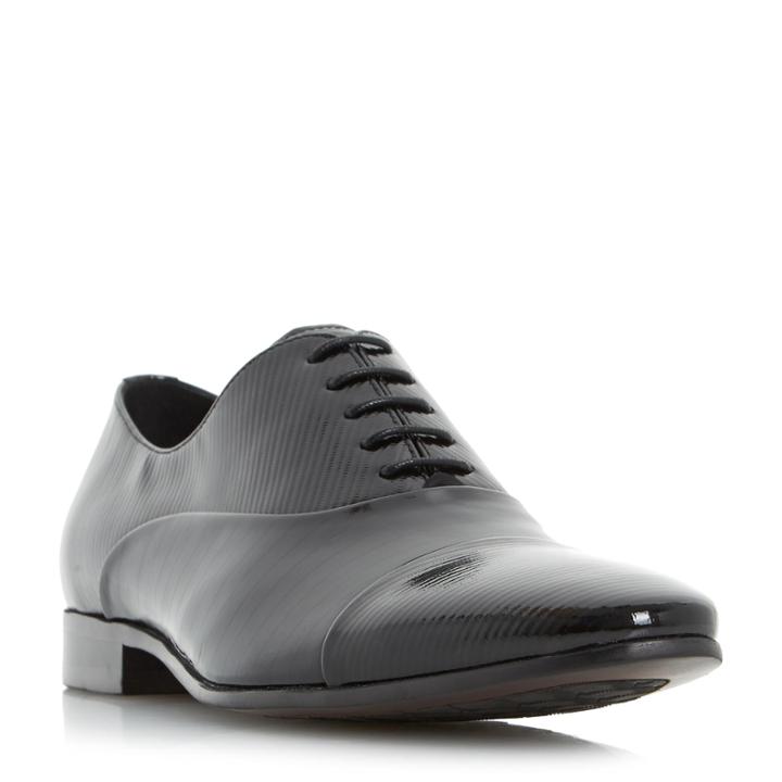 Dune London Rubicon Round Toe Cap Oxford Shoe