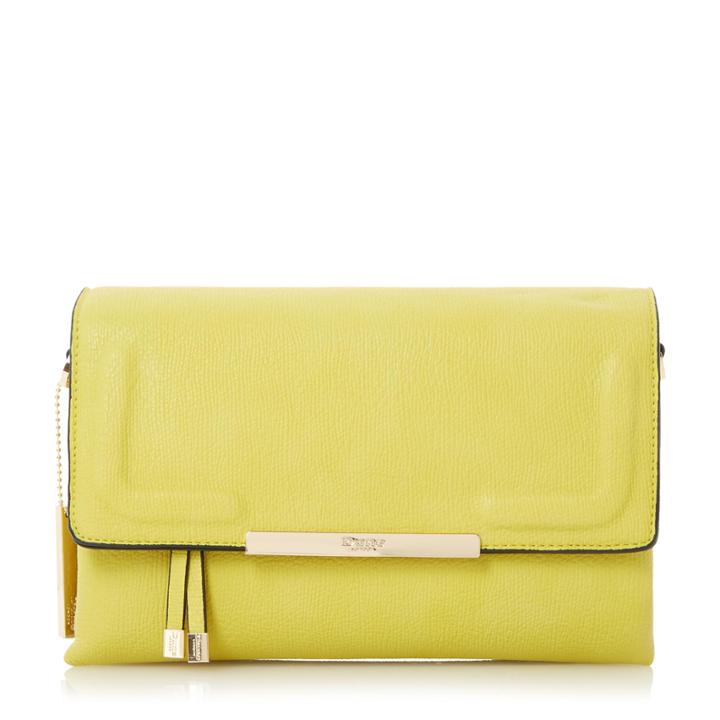 Dune London Emory Fold Over Multiple Compartment Clutch Bag