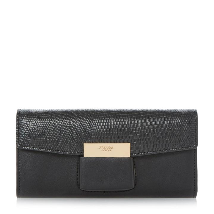 Dune London Kebella Flap Over Slot Detail Purse
