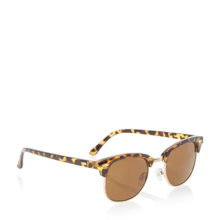 Dune London Glade Clubmaster Sunglasses