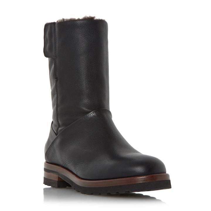 Dune London Rayner Warm Lined Calf Boot
