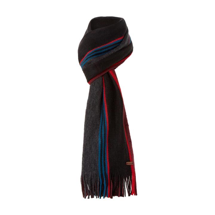 Dune London Palermo Multi Coloured Fringed Scarf